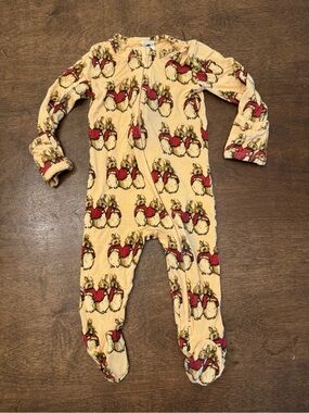Kate Quinn 3-6 Month Rabbit Footie